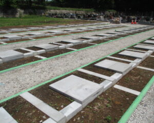 前橋市嶺公園墓地新区画写真