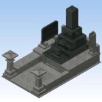 縦型石塔-MU-アーバングレー