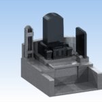 デザイン横型石塔-MU-アーバングレー