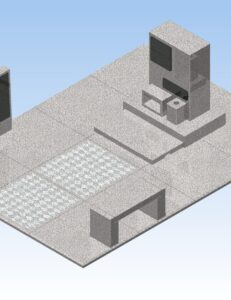 デザイン縦型石塔-MU-湖南623