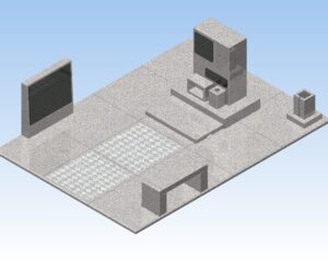 デザイン縦型石塔-MU-湖南623