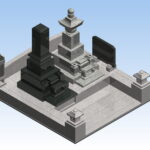 縦型石塔-YKD-湖南623-五輪塔AG213