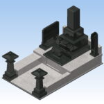 縦型石塔-MU-湖南623