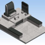 デザイン横型石塔-YKD-湖南623