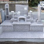 横型墓地完成写真