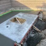 8.9尺×5.25尺横型石塔基礎工事写真2