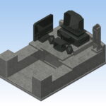 デザイン横型石塔-MU-アーバングレー