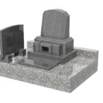 デザイン横型石塔-AG213-湖南623