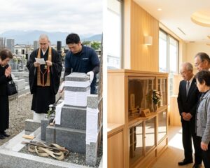 お墓じまいのイメージ