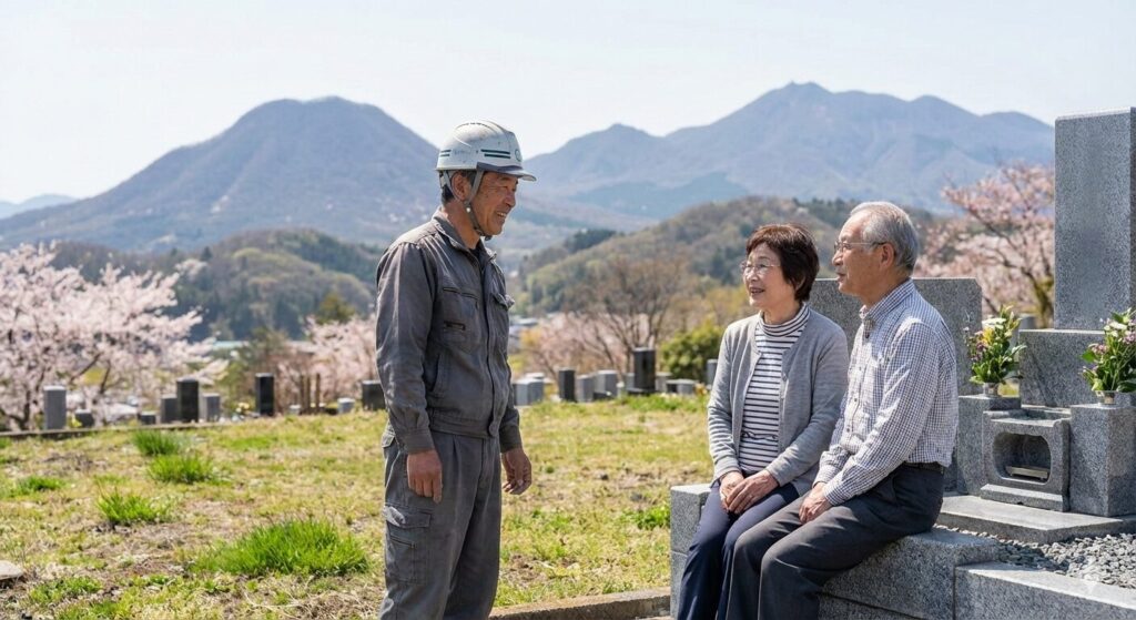 建墓に適した季節と時期｜高崎市金古町の石工が解説