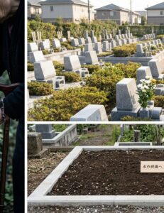 縁者による供養と墓じまいのイメージ