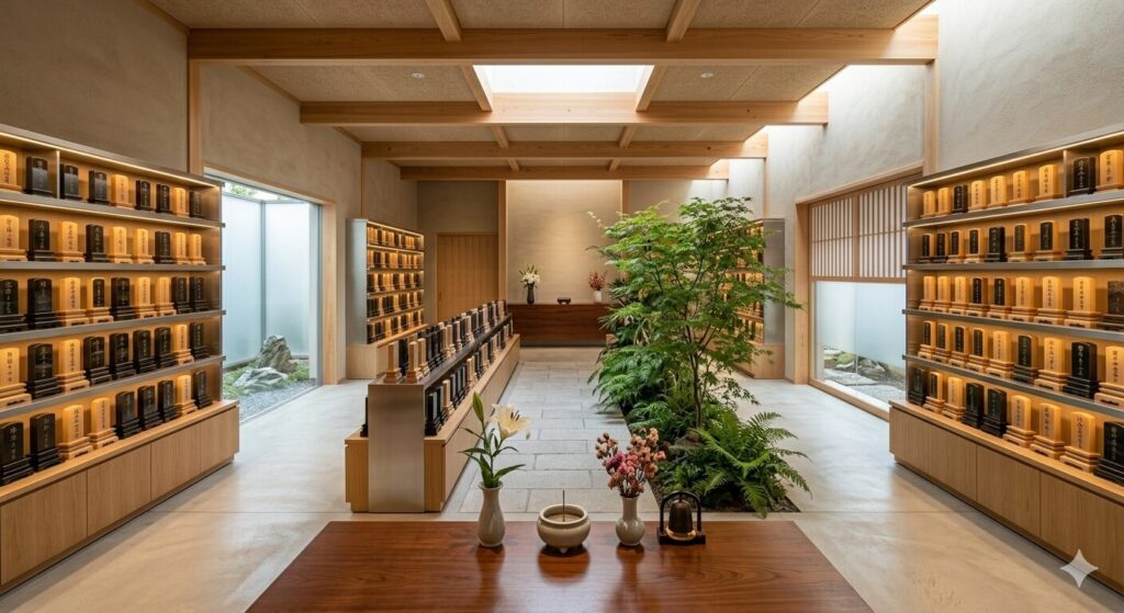 室内型永代供養合葬墓のイメージ