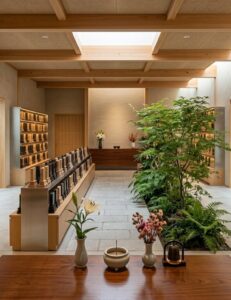 室内型永代供養合葬墓のイメージ
