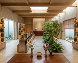 室内型永代供養合葬墓のイメージ