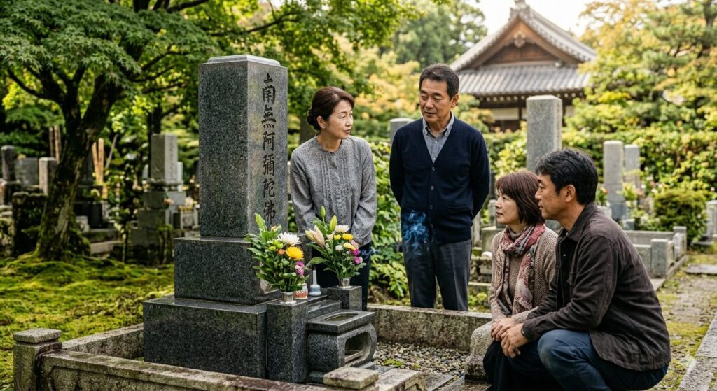 ご家族ご親族間での話し合いはとても重要です