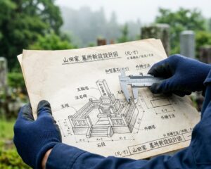 現場で図面を確認する