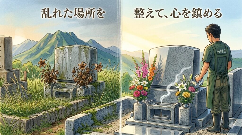 作業ビフォー・アフター