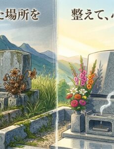 作業ビフォー・アフター