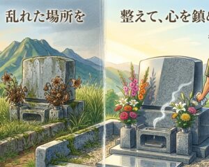作業ビフォー・アフター