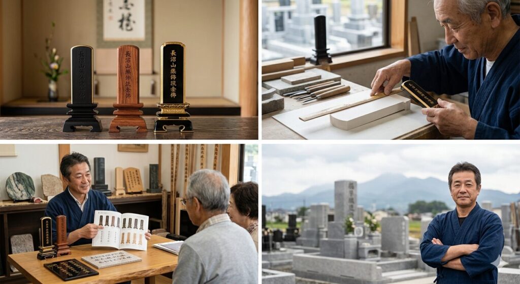 七七日忌までに知っておきたいお位牌の基礎知識